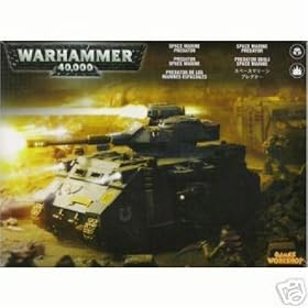 games workshop space marine predator
