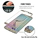 iwolkon 0.2mm Tempered Glass Screen Protector Film for Samsung Galaxy S6 Edge - Gold
