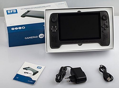 Black GPD G7 RK3188 1G/16G Game Tablet PC Quad core Android Game Player Video Game Console PS vita Handheld Game Console