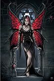 Produkt-Bild: Anne Stokes - Aracnafaria - Gothic Poster Druck Plakat