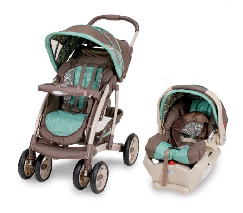 Graco Quattro Tour Deluxe Travel System - Maddox