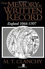From Memory to Written Record