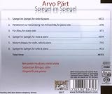 鏡の中の鏡‾ペルト作品集(SACD)(Arvo Part:Spiegel im Spiegel)