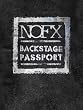 NOFX - Backstage Passport [2 DVDs]