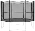 Vortigern Replacement Safety Enclosure Netting for 12ft Diameter Trampoline - poles not included