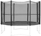 Vortigern Replacement Safety Enclosure Netting for 10ft Diameter EIGHT pole Trampoline - poles not included (WILL NOT FIT ENCLOSURES THAT HAVE SIX POLES)