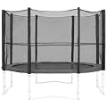 Vortigern Replacement Safety Enclosure Netting for 12ft Diameter Trampoline - poles not included