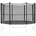 Vortigern Replacement Safety Enclosure Netting for 10ft Diameter Trampoline - poles not included