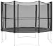 Vortigern Replacement Safety Enclosure Netting for 10ft Diameter EIGHT pole Trampoline - poles not included (WILL NOT FIT ENCLOSURES THAT HAVE SIX POLES)
