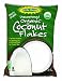 Let's Do Organic  Unsweetend Coconut Flakes, 7-Ounce Pouches (Pack of 12)