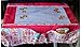 TRAYblecloth Airplane Tray Activity Cover (Pink Mini Birds)