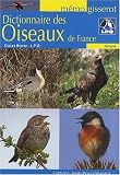 Dictionnaire des oiseaux de France