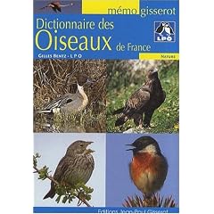 Dictionnaire des oiseaux de France