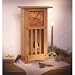 Arts and Crafts Mantle Clock: Downloadable Woodworking Plan