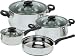 Magefesa Deliss Stainless Steel 7 Piece, Cookware Set