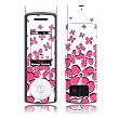 Daisy Field - Pink Design Protective Skin Decal Sticker for Samsung Juke SCH-U470 Cell Phone