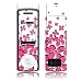 Daisy Field - Pink Design Protective Skin Decal Sticker for Samsung Juke SCH-U470 Cell Phone