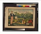 Historic Print (M): Uncle Sam says - garden to cut food costs Ask the U.S. Department of Agriculture, Washin