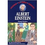Albert Einstein: Young Thinker (Childhood of Famous Americans) book cover