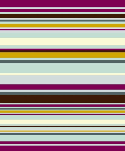 Kinzler F-06167/306 Wohndecke 150 x 200 cm, 60% Baumwolle, 35% Polyester, 5% Polyacryl, Dessin: 07403 c, bunt