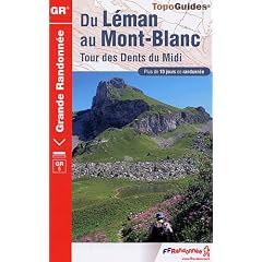 Du L�man au Mont-Blanc : Tour des Dents du Midi