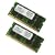 OCZ OCZ2M8004GK PC2-6400  DDR2 800MHz SODIMM 4 GB Kit