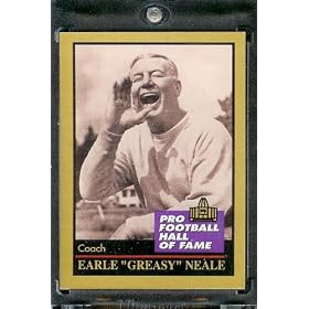 1991 ENOR Greasy Neale Football Hall ... 1991 ENOR Greasy Neale Football Hall ...
