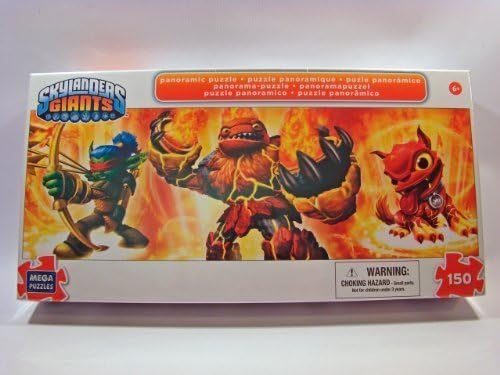 Skylanders Giants 150 Piece Jigsaw Puzzle: Hot Head - Flameslinger - Hot Dog by Mega Brands International