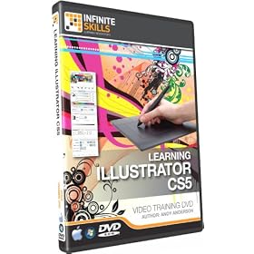 Infinite Skills Learning Adobe Illustrator CS5 Training DVD - Tutorial Video (PC/Mac)