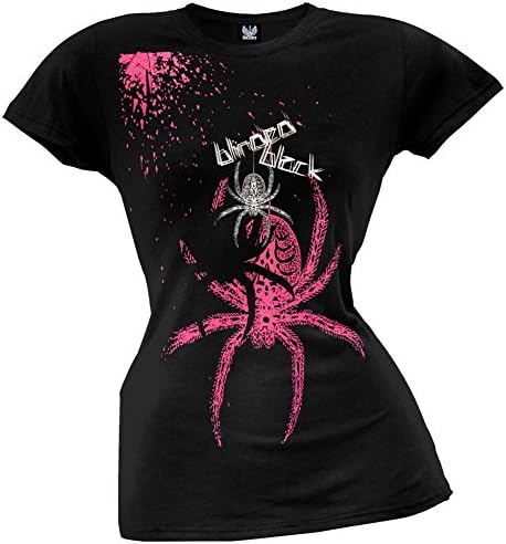 Blinded Black - Spider Ladies T-Shirt - Medium