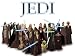 Search : Brand New Star Wars Mouse Pad Group of Jedi