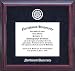 Northwood University Designer Diploma Frame in Carbon Black Suede