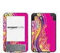 Taylorhe Skins Kindle Skin / decal Bright Pink Design