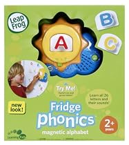 Leapfrog Fridge Phonics Magnetic Letter Set