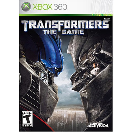 Transformers Robo Vision for Xbox 360