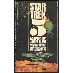 Star Trek 5 by James Blish