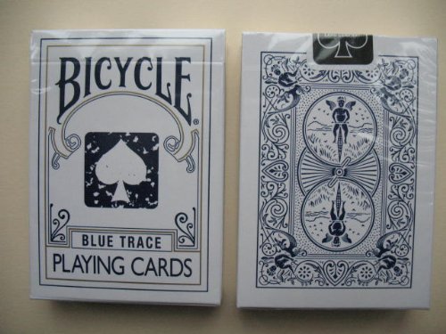 Bicycle Blue Trace Deck Playing Cards
