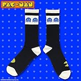 (ナムコクラシックゲーム) パックマンクラシック ソックス (ネイビー)