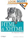 HTML & XHTML: The Definitive Guide (HTML & XHTML: Definitive Guide)