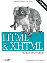 HTML & XHTML: The Definitive Guide (HTML & XHTML: Definitive Guide)