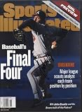 John Smoltz Autographed/ Signed Sports Illustrated October 12, 1998