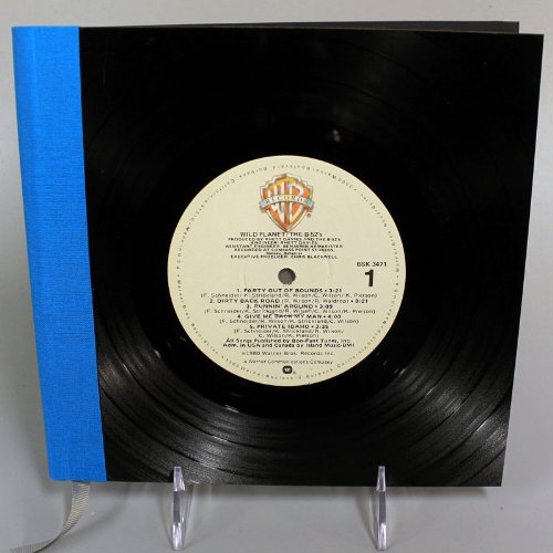 The B-52's - Wild Planet - Blank Writing Journal / Notebook / Sketchbook