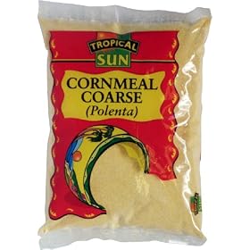 Tropical Sun Cornmeal Coarse 500 g (Pack of 6)