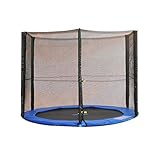8FT Replacement Trampoline Safety Net Enclosure Net