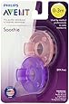 Philips Avent Soothie Pacifier, Pink/Purple, 0-3 Months, 2 Count