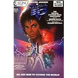 michael jackson as captain eo the official 3 d comic book adaptation of the george lucas 3 d musical motion picture