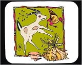 Decorated Mouse Pad with art image