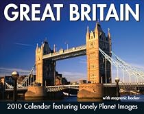 Great Britian: 2010 Mini Day-to-Day Calendar