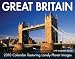 Great Britian: 2010 Mini Day-to-Day Calendar