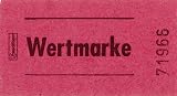 Produkt-Bild: Avery Zweckform 2310 Wertmarke 57x30 mm rot 5 Rollen 1000 Abrisse